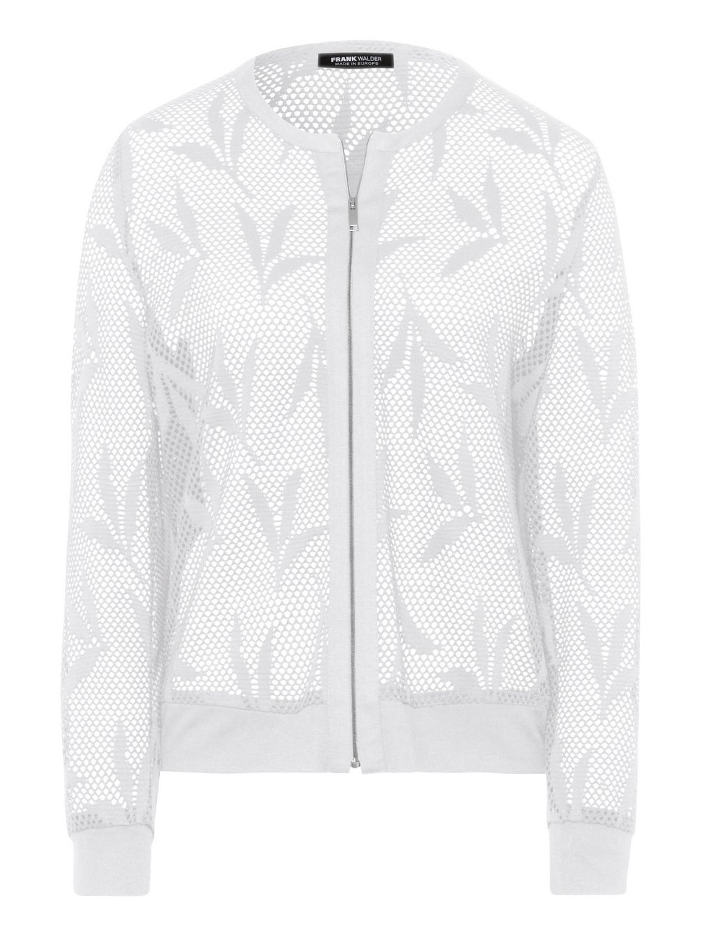 Frank Walder Jacke Damen Viskose weiß, 50
