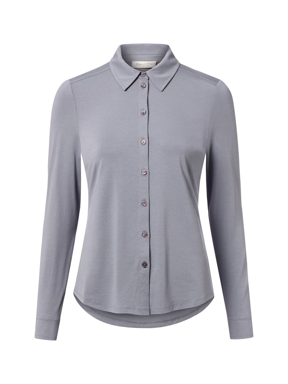 Thumbnail - Marc O'Polo Hemdbluse Damen Viskose blau, S