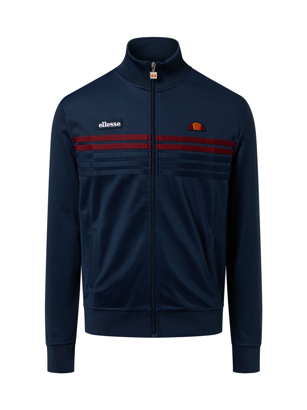 ellesse Sweatjacke Herren Baumwolle blau, XXL
