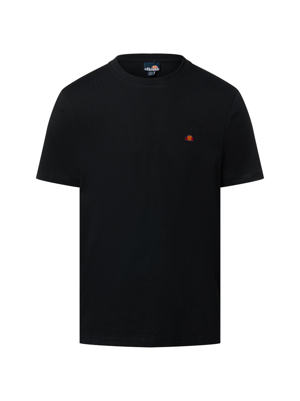Thumbnail - ellesse T-Shirt Herren Baumwolle schwarz, S