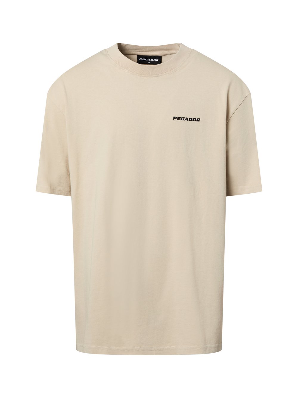 PEGADOR T-Shirt Herren Baumwolle beige, XL