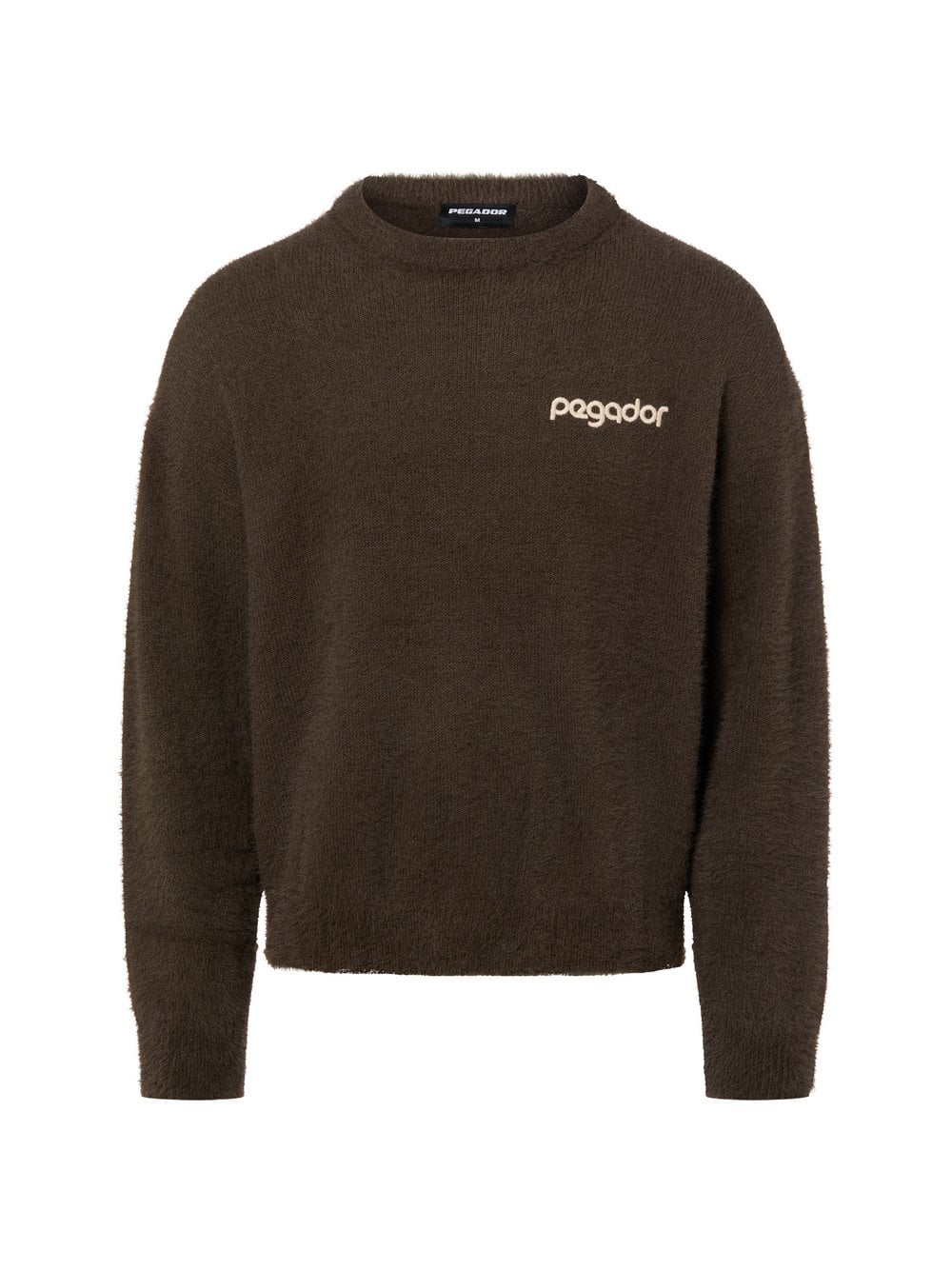 PEGADOR Pullover Herren braun, S