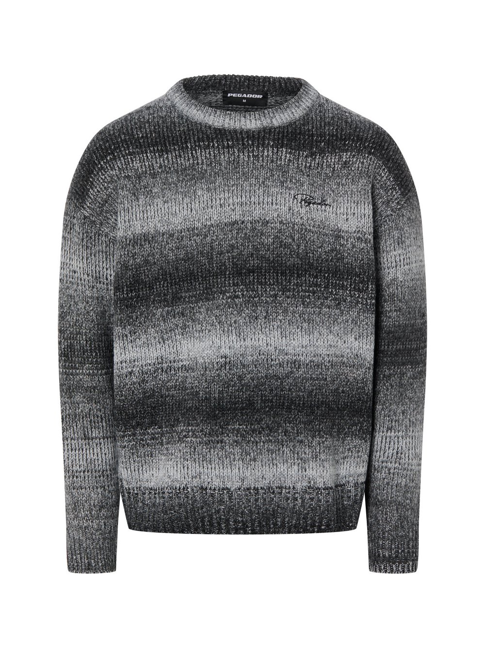 PEGADOR Pullover Herren mehrfarbig gestreift, XXL