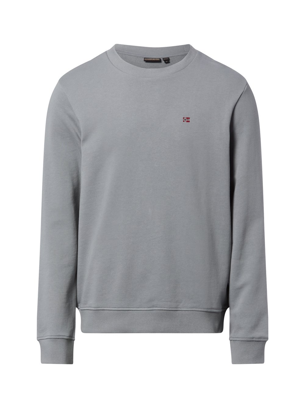 Napapijri Sweatshirt Herren Baumwolle grau, L