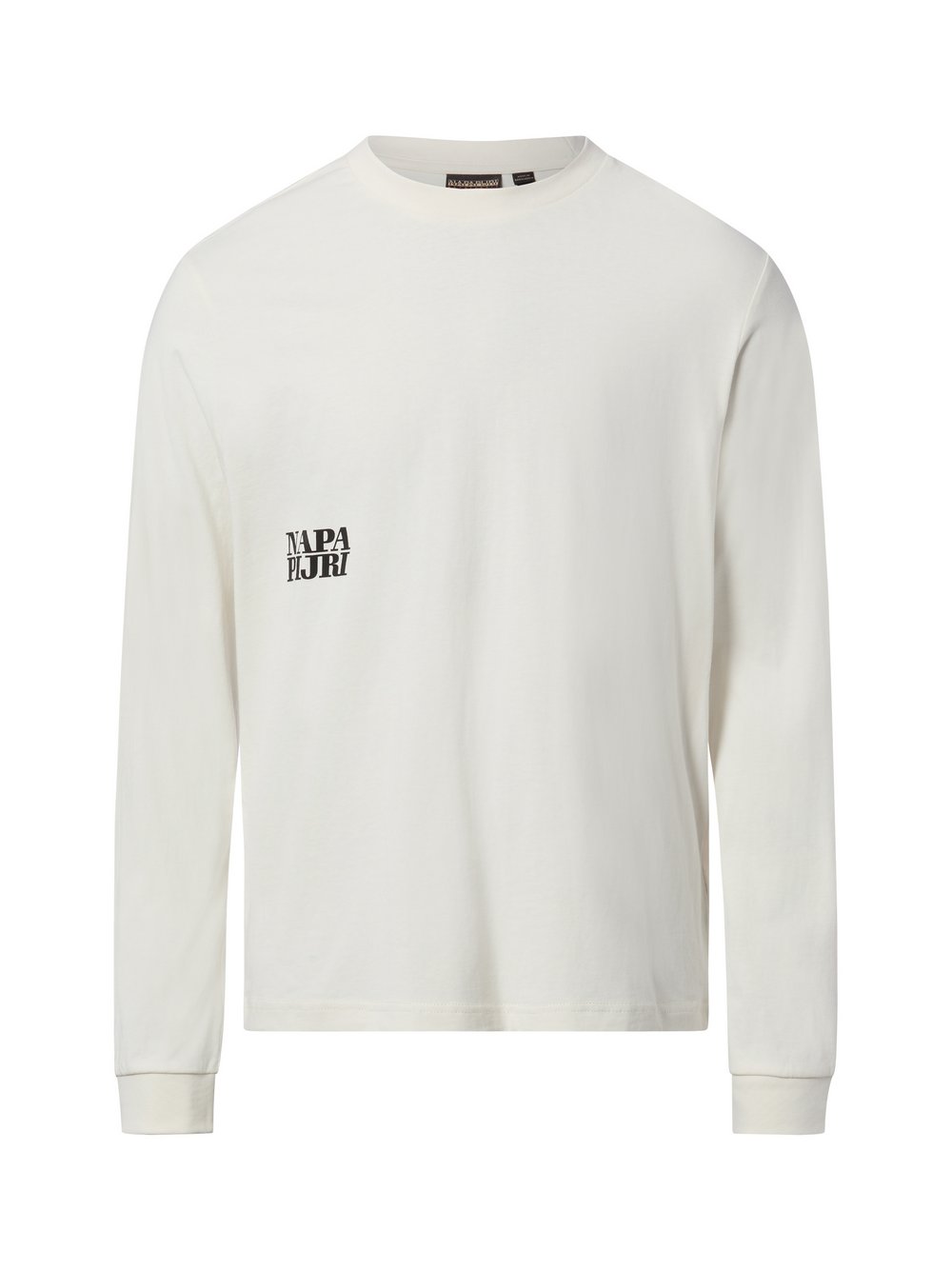 Thumbnail - Napapijri Langarmshirt Herren Baumwolle mehrfarbig bedruckt, L