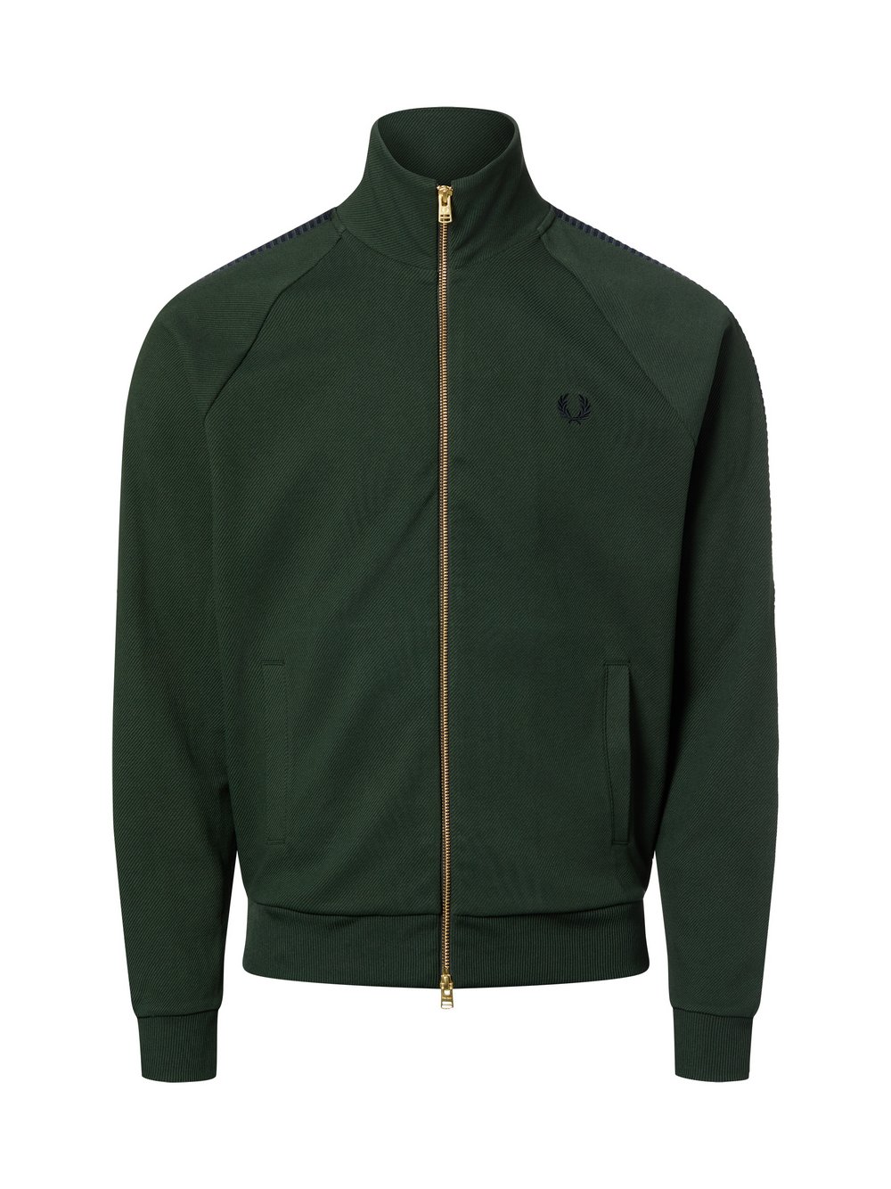 Fred Perry Sweatjacke Herren grün, S
