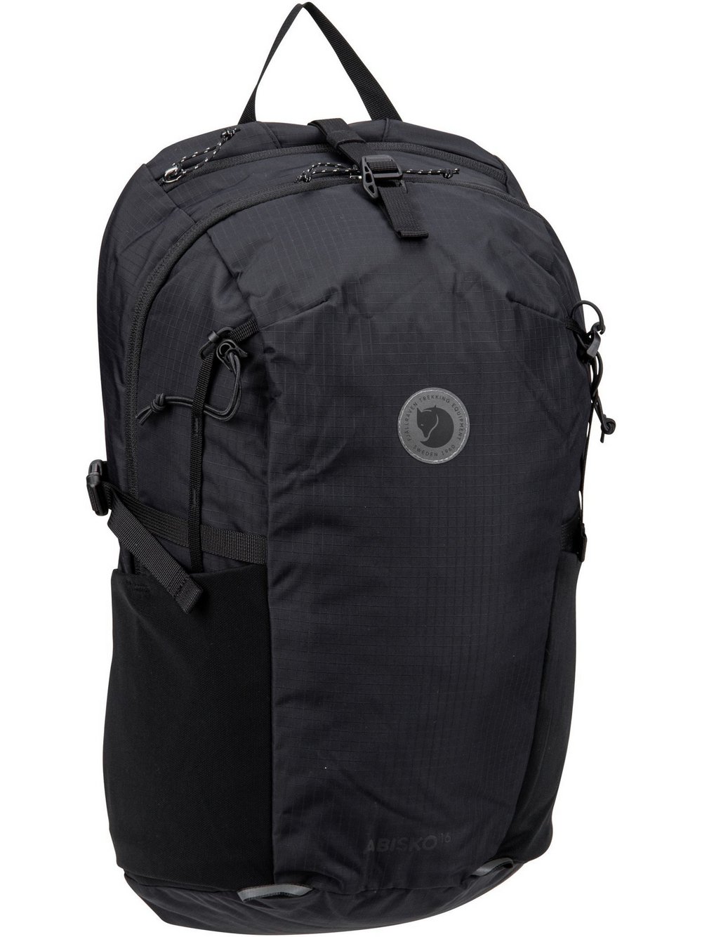 Fjällräven Rucksack Damen schwarz, ONE SIZE