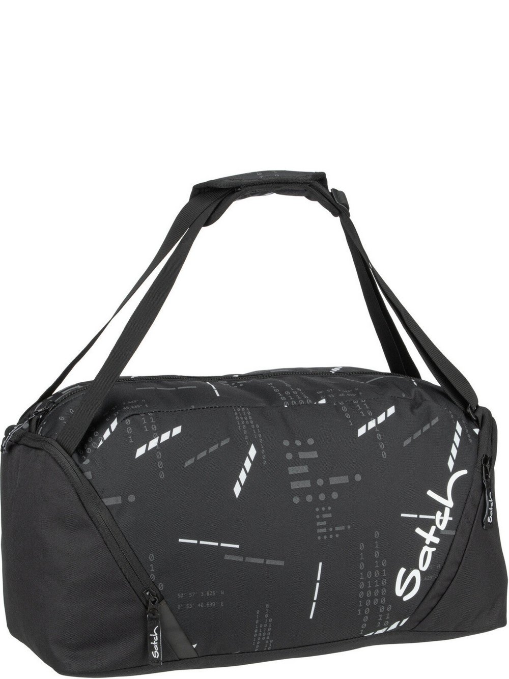 Thumbnail - satch Reisetasche Kinder schwarz, ONE SIZE