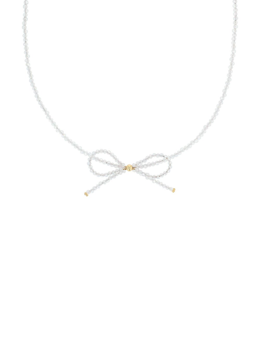 NOELANI Halskette Damen Edelstahl gold, 42