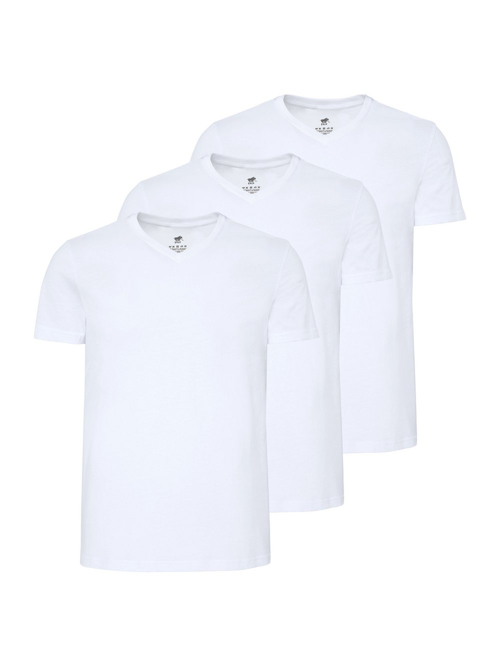 Polo Sylt T-Shirts Herren Baumwolle weiß, S