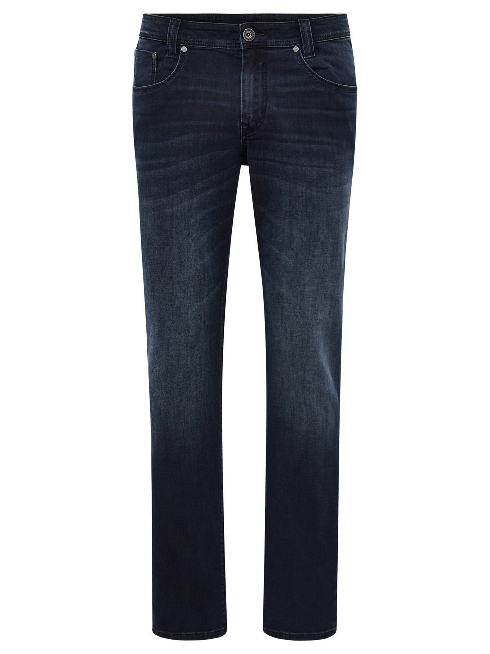 Thumbnail - Paddock`s 5-Pocket Jeans Herren Baumwolle schwarz, 36-40