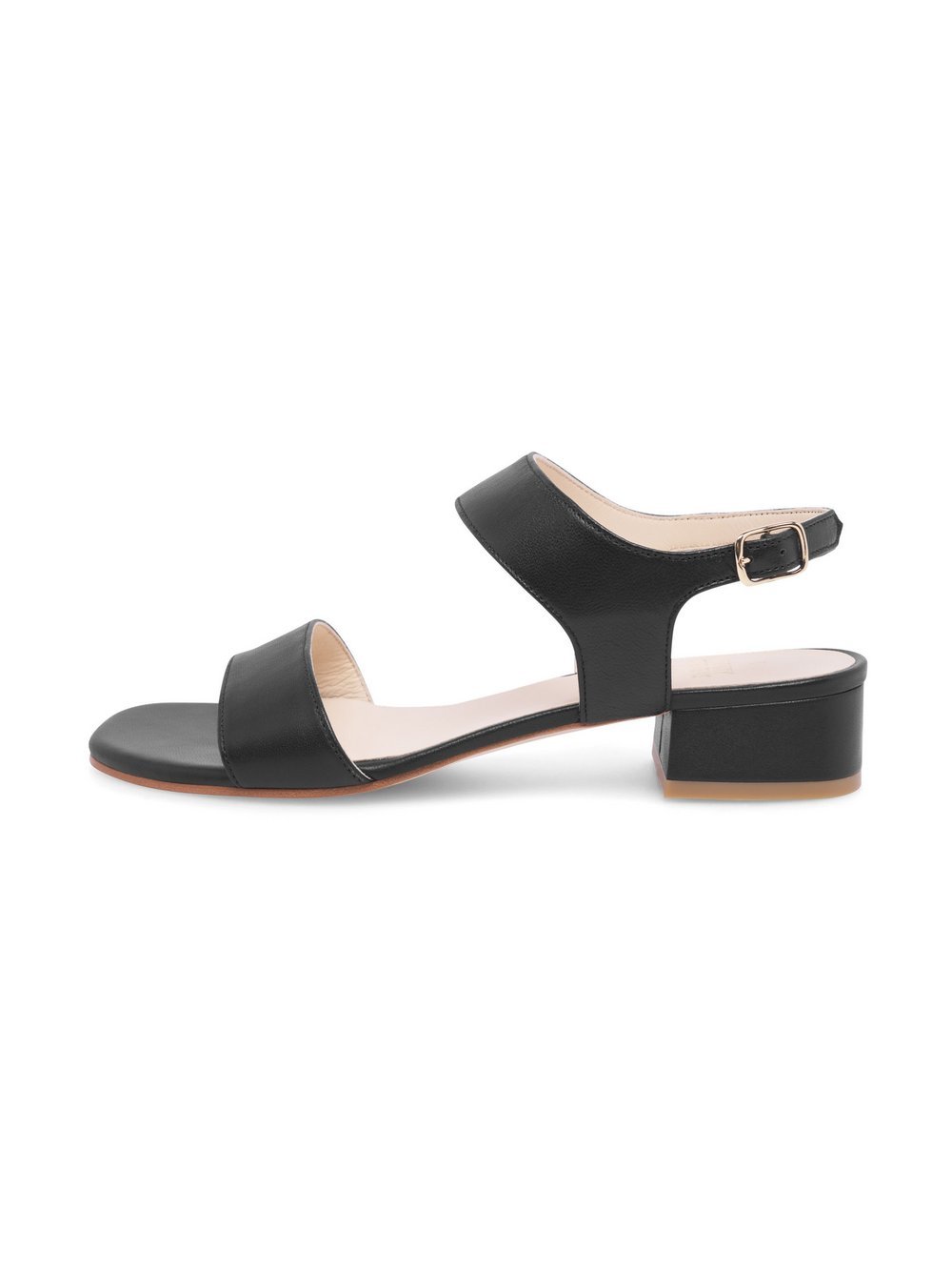 Henry Stevens Sandale – Audrey S30 Damen Leder schwarz, 40