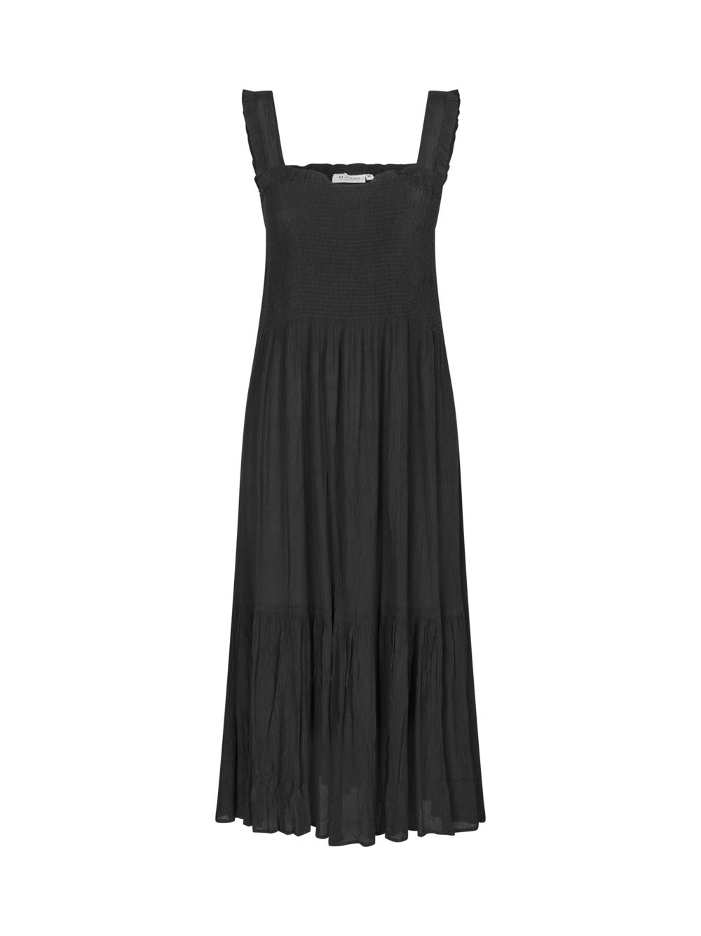 Masai Sommerkleid Damen Viskose schwarz, 36