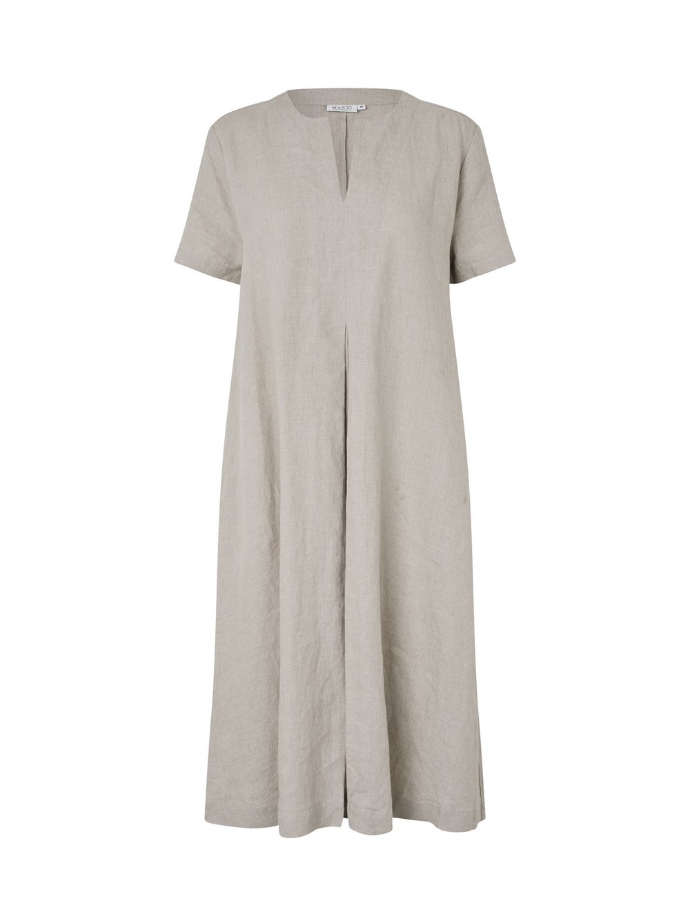 Masai Sommerkleid Damen Leinen beige, 36