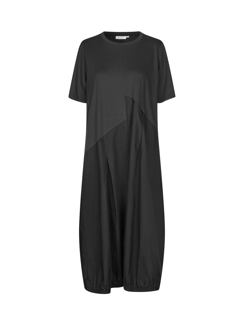 Masai T-shirt-Kleid Damen Baumwolle schwarz, 42