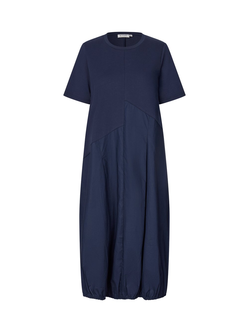 Thumbnail - Masai Jerseykleid Damen Baumwolle blau, 40