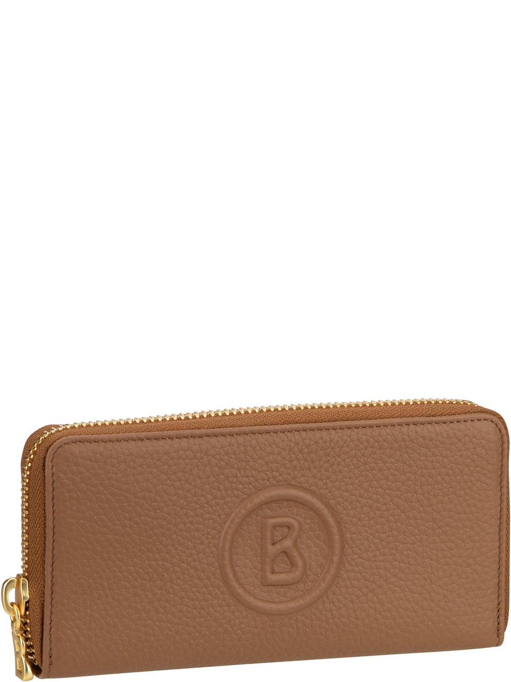 Bogner Accessoires Geldbörse Damen Leder braun, ONE SIZE