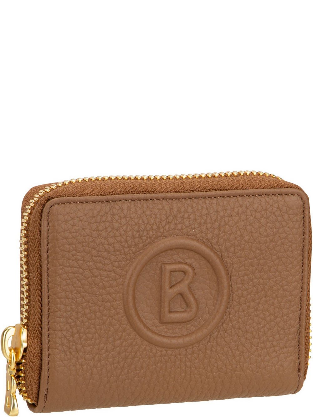 Bogner Accessoires Geldbörse Damen Leder braun, ONE SIZE