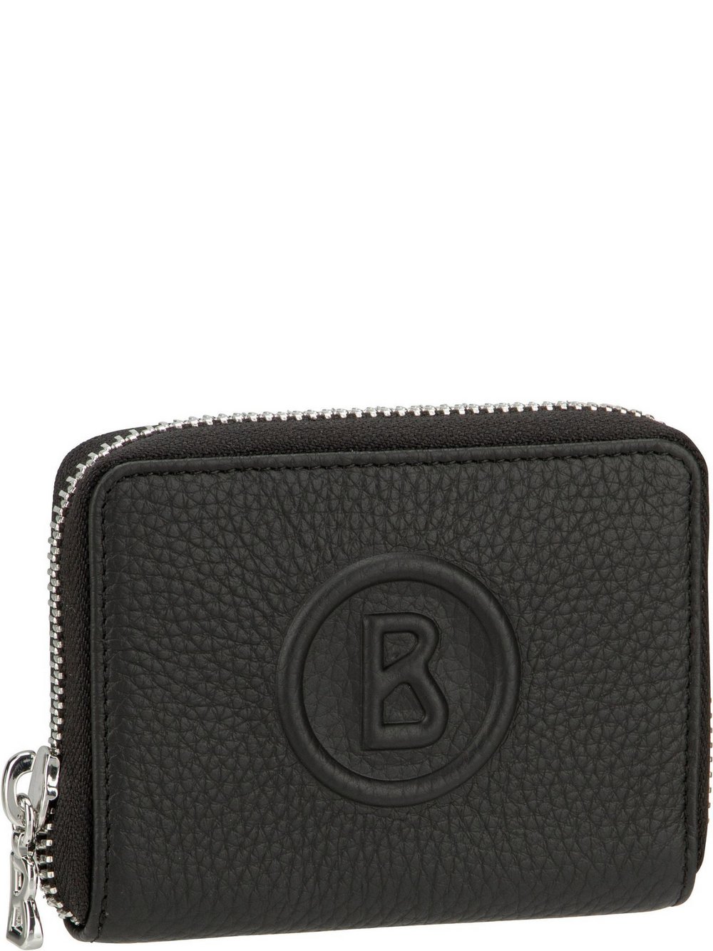Bogner Accessoires Geldbörse Damen Leder schwarz, ONE SIZE