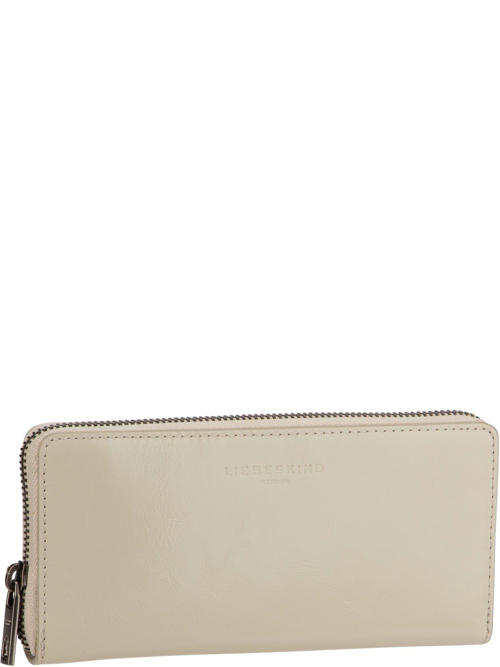Liebeskind Berlin Geldbörse Damen Leder beige, ONE SIZE