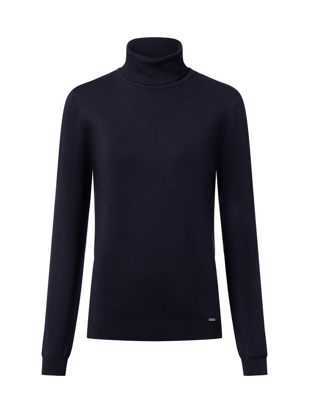 Thumbnail - More & More Rollkragenpullover Damen blau, 36