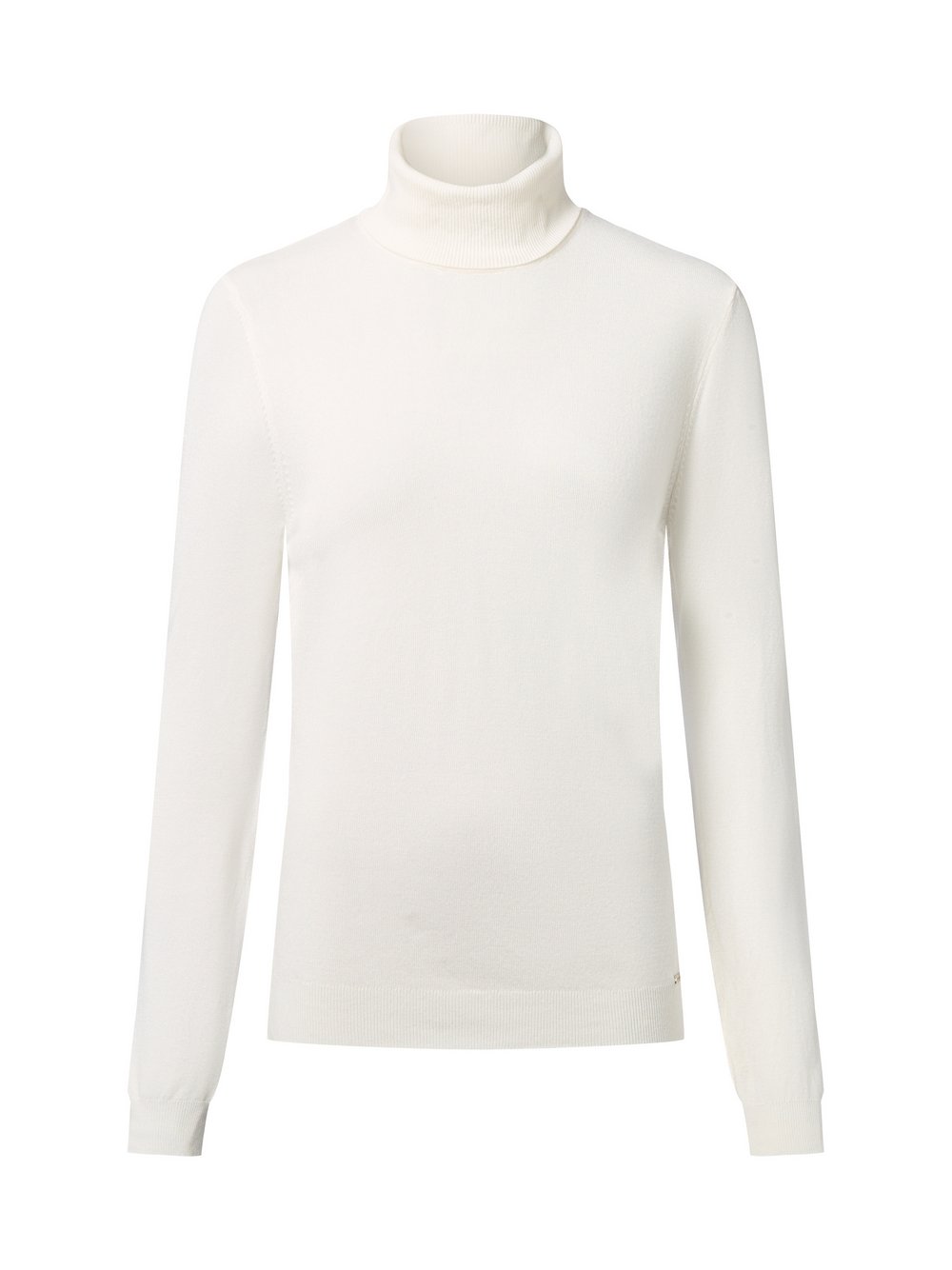 More & More Rollkragenpullover Damen weiß, 46
