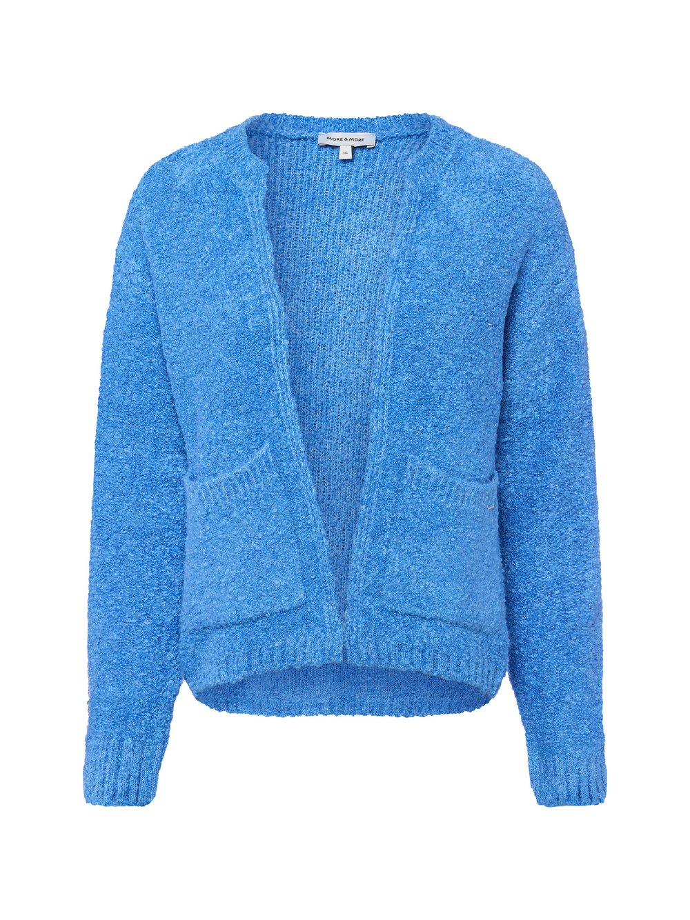 More & More Strickhülle Damen blau, 44