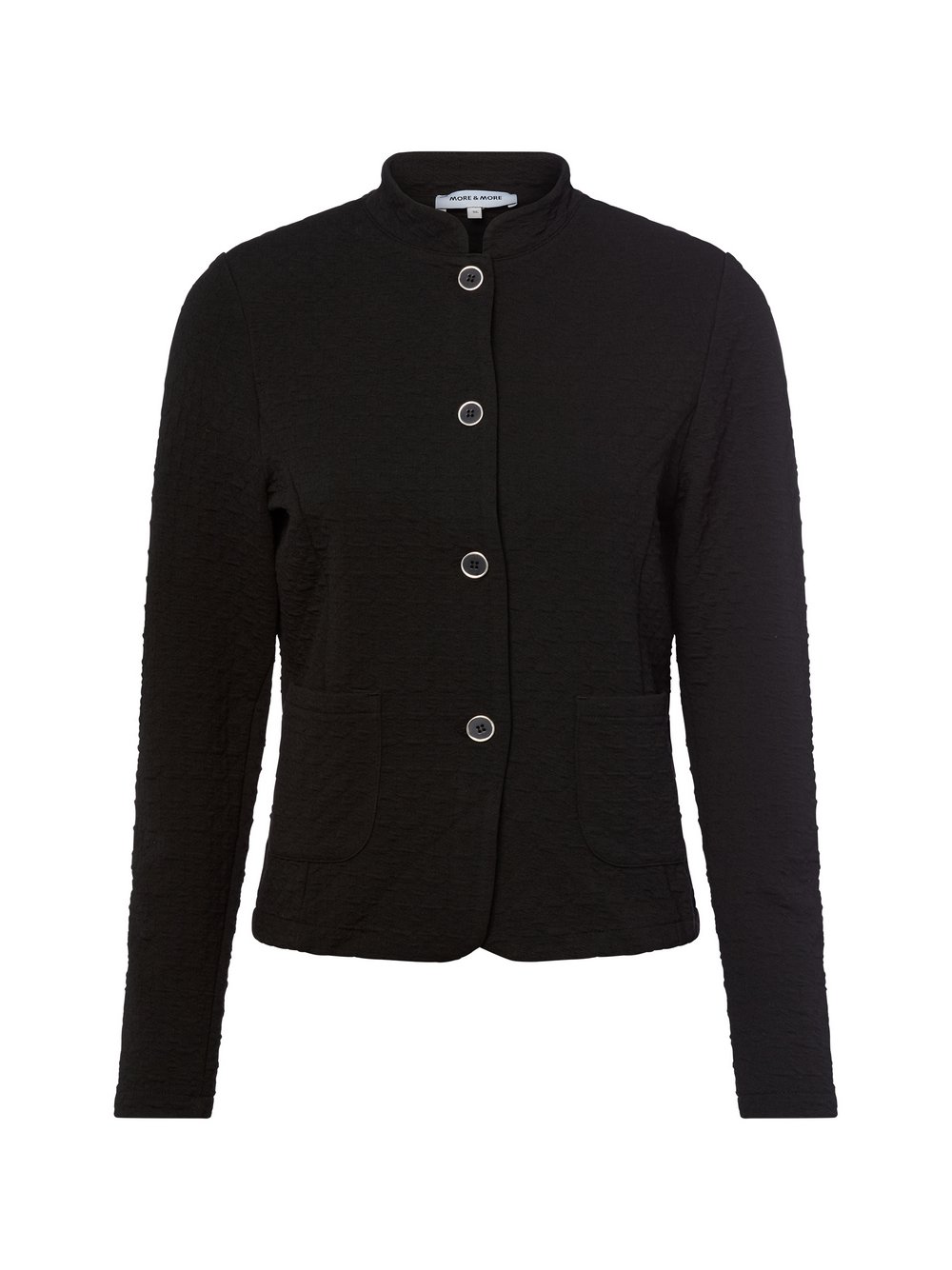 More & More Sweatjacke Damen schwarz, 40