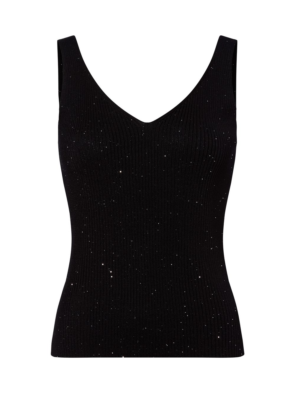 Cartoon Stricktop Damen Viskose schwarz, 42