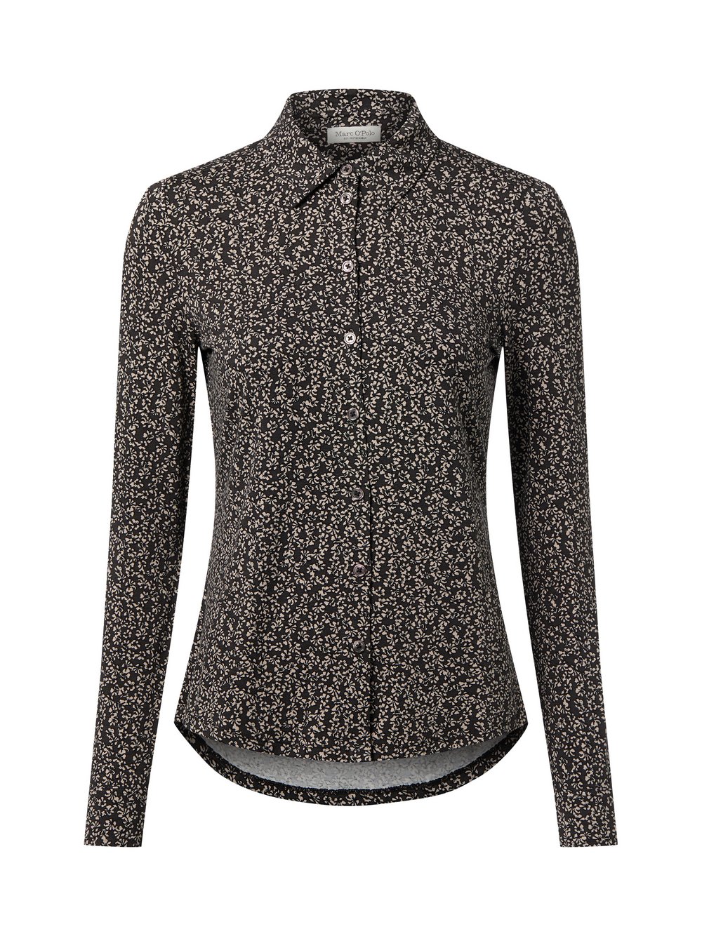 Thumbnail - Marc O'Polo Jerseybluse Damen Viskose mehrfarbig gemustert, M