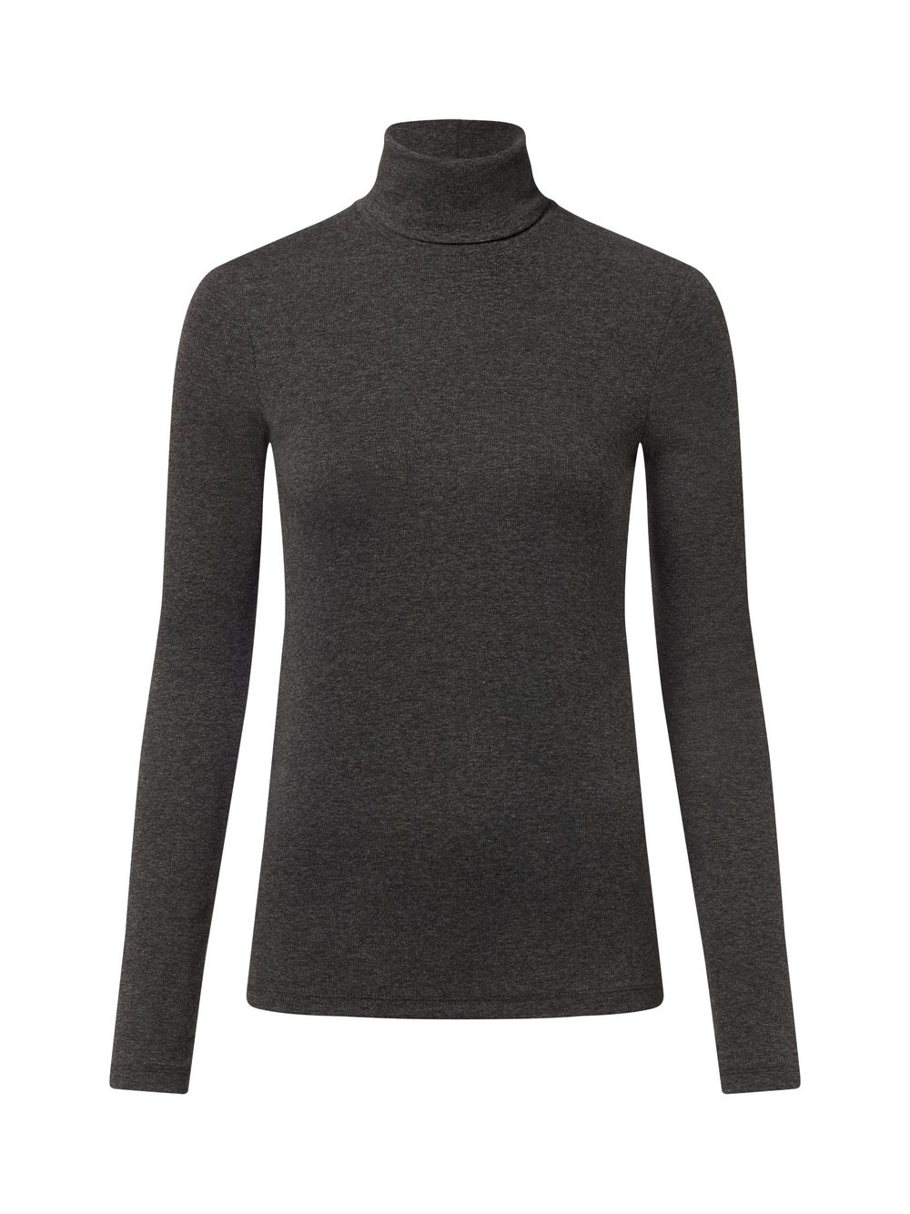 Marc O'Polo Langarmshirt Damen grau meliert, XS