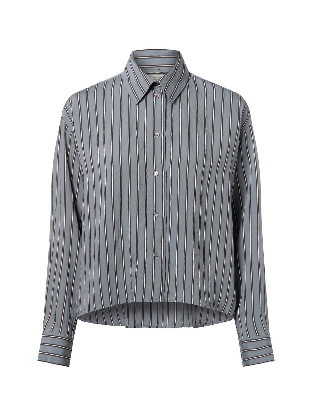 Marc O'Polo Bluse Damen Viskose blau gestreift, 36