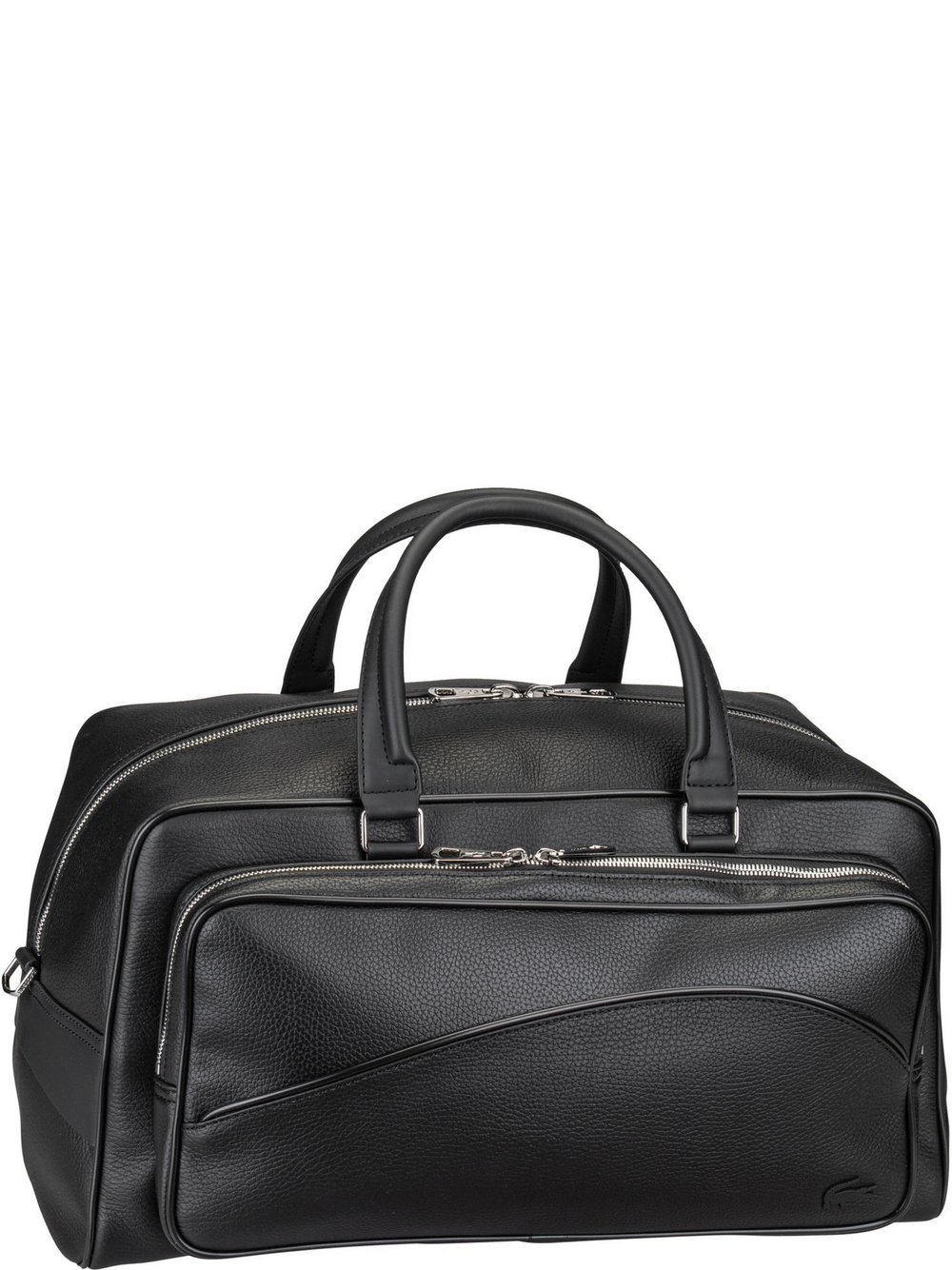 Lacoste Weekender Damen Kunstleder schwarz, ONE SIZE