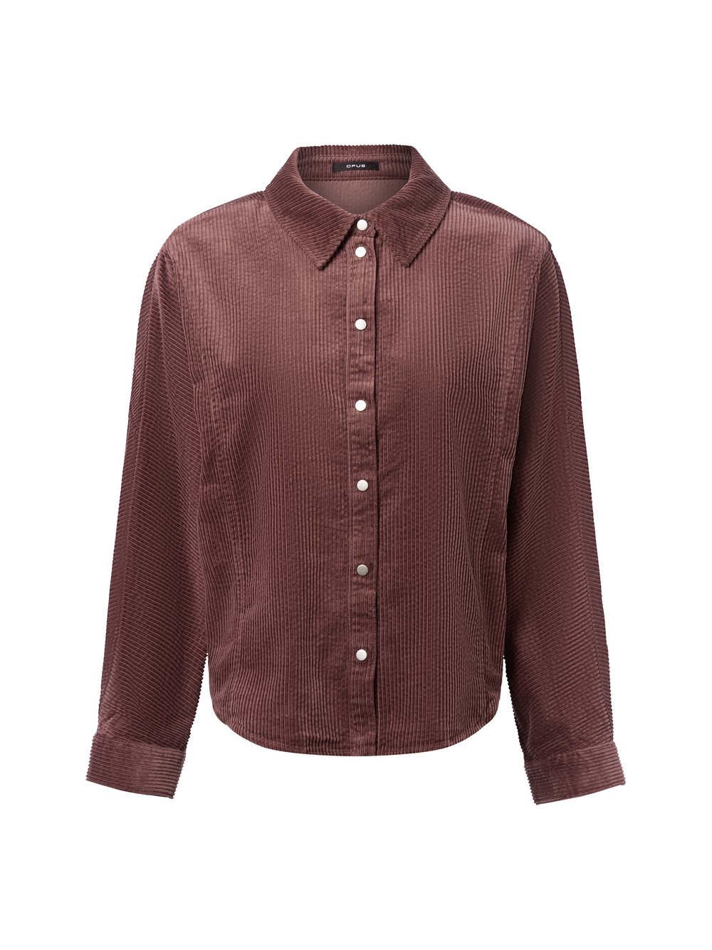 Opus Hemdbluse Damen Baumwolle lila, 44