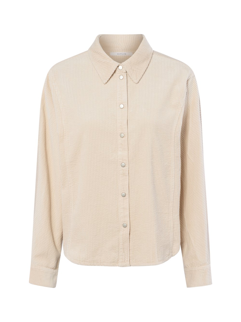 Opus Hemdbluse Damen Baumwolle beige, 42
