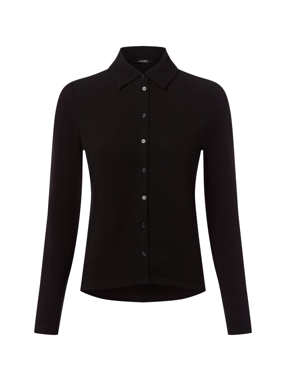 Thumbnail - Someday Stretchbluse Damen Viskose schwarz, 36