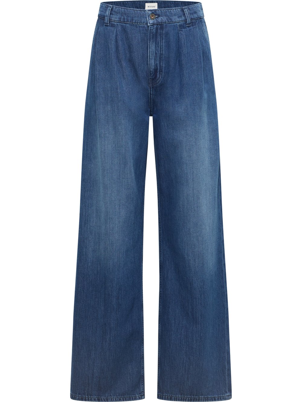 Mustang Jeans Damen Baumwolle blau, 25-30