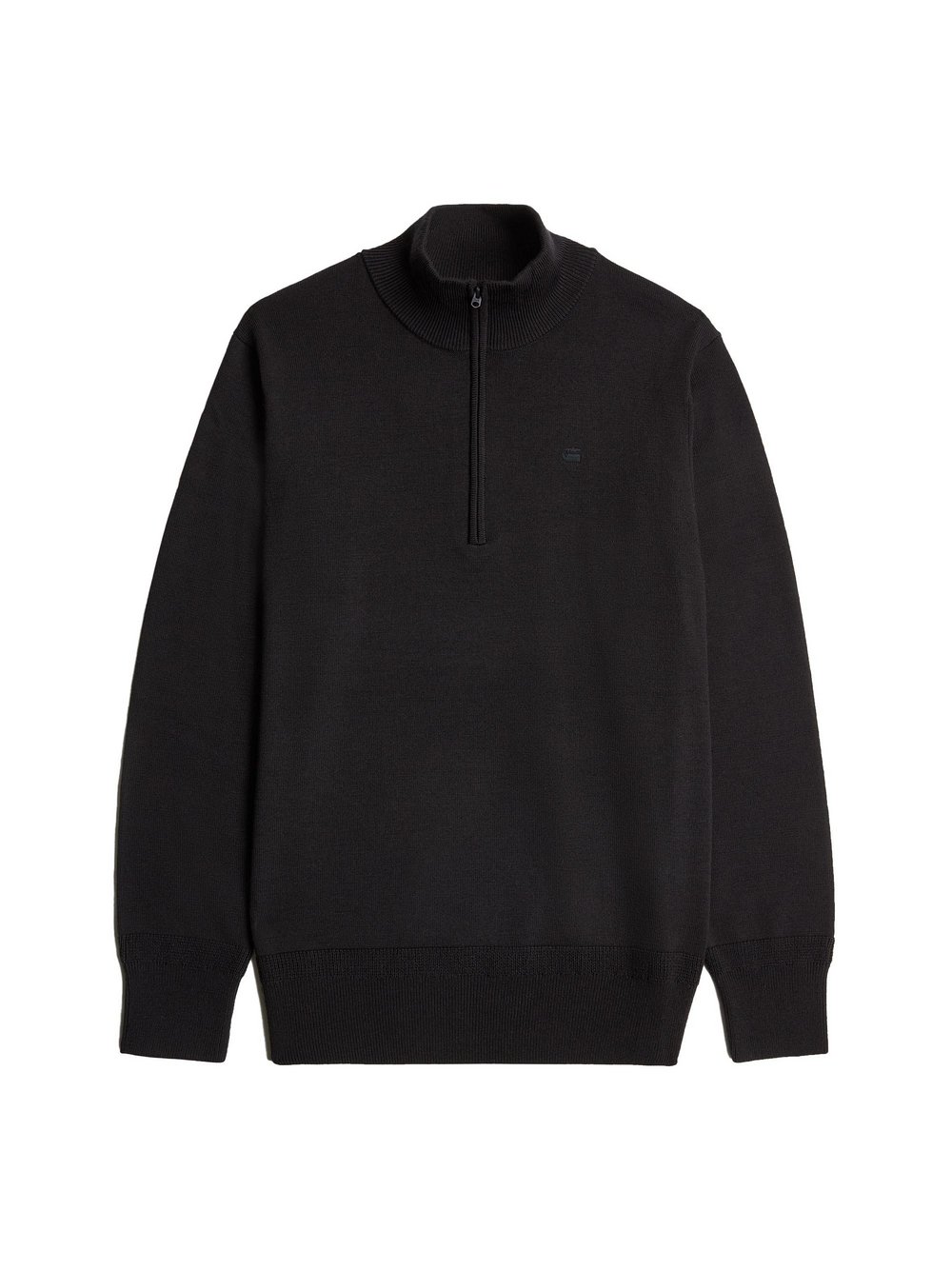 G-Star RAW Strickpullover Herren Wolle schwarz, L