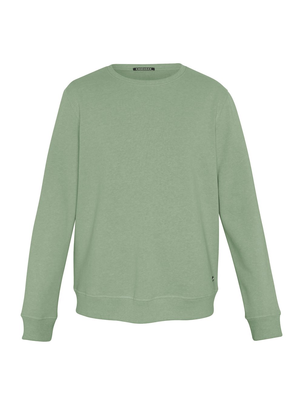 Thumbnail - Chiemsee Sweatshirt Herren Baumwolle grün bedruckt, L