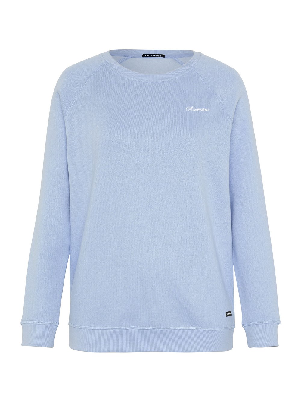 Thumbnail - Chiemsee Sweatshirt Damen Baumwolle blau bedruckt, XS