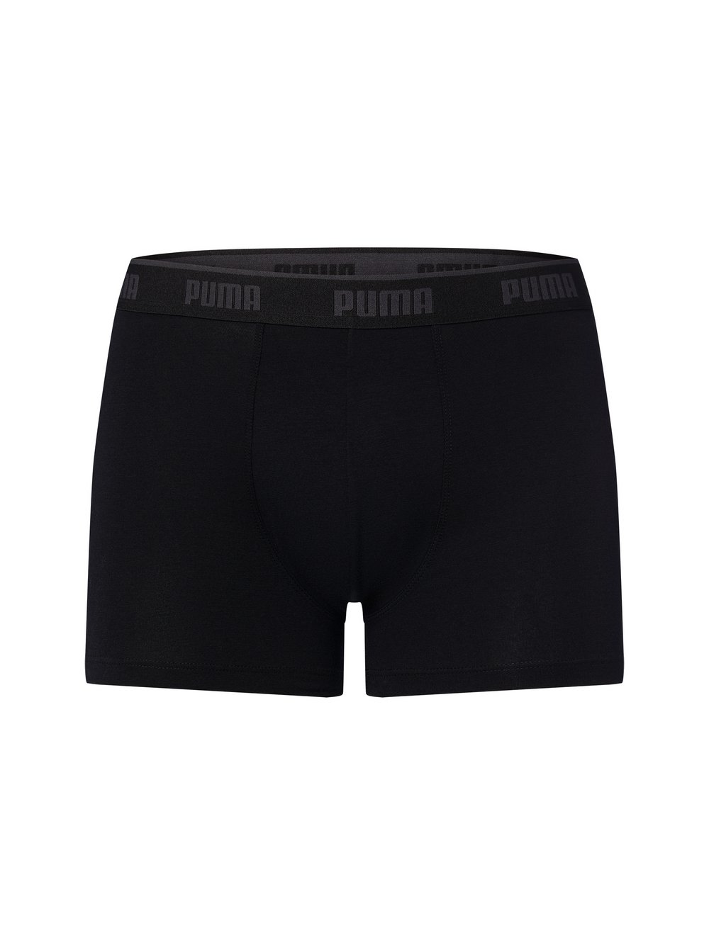 VAN GRAAF Puma Herren Schwarz Boxershorts Im 3Er-Pack Baumwolle Mehrfarbig, Groß