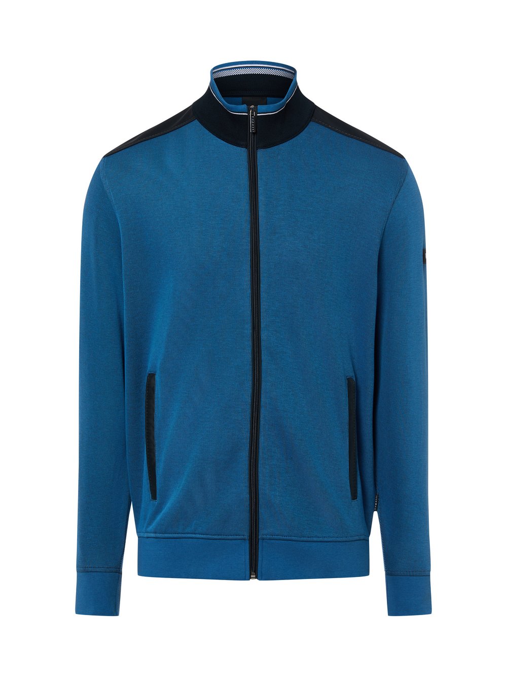 Bugatti Sweatjacke Herren Baumwolle blau, M