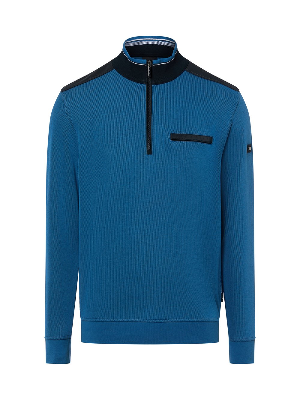 Bugatti Sweatshirt Herren Baumwolle blau, XXXL
