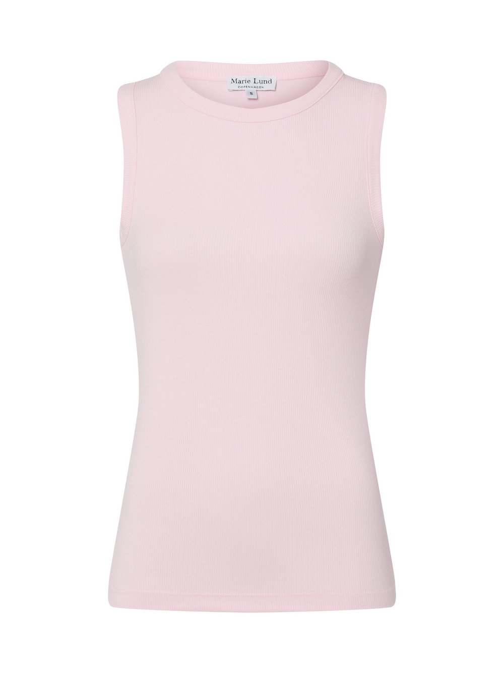 Marie Lund Tanktop Damen Viskose rosa, XXL