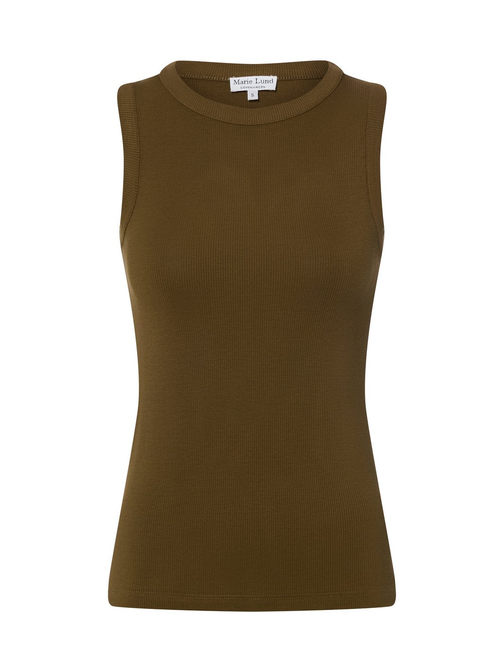 Marie Lund Tanktop Damen Viskose grün, S