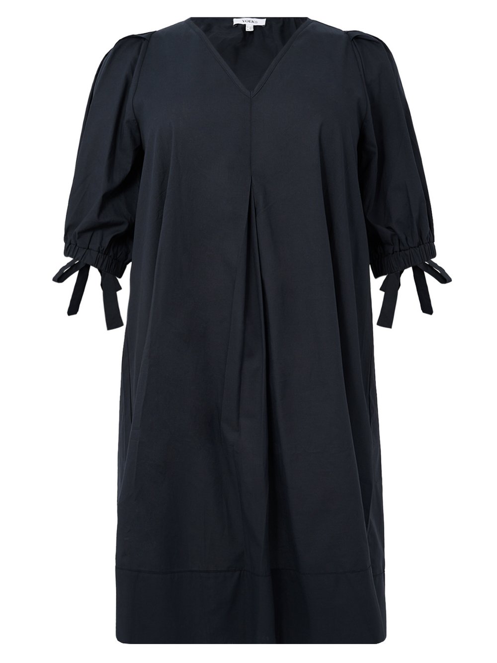 YOEK Kleid Damen Baumwolle blau, 38-40