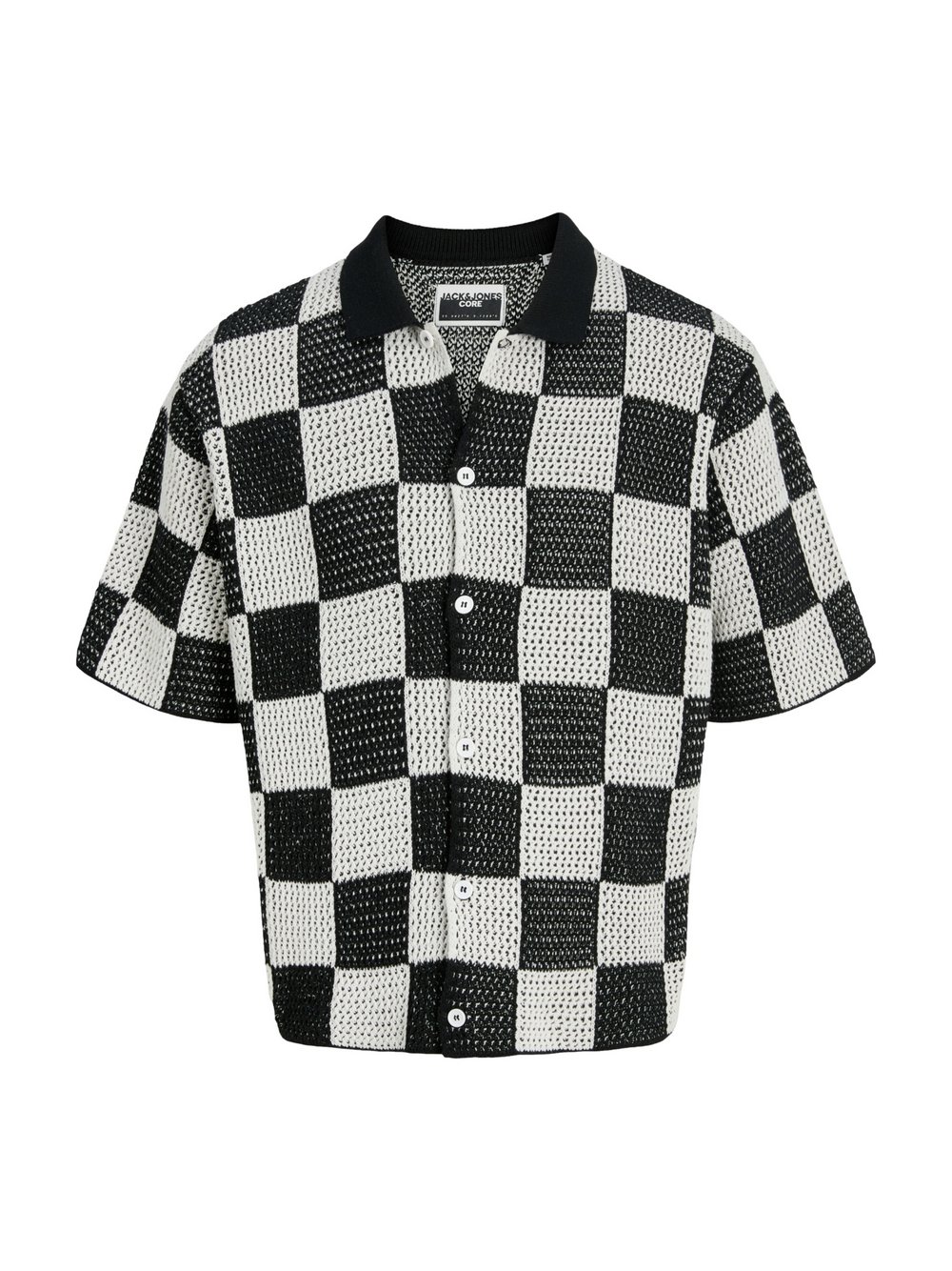 Jack & Jones Hemd Herren Comfort Fit Baumwolle mehrfarbig kariert, L