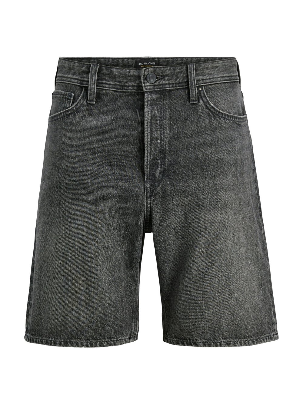 Thumbnail - Jack & Jones Jeansshorts Herren Baumwolle schwarz, XL