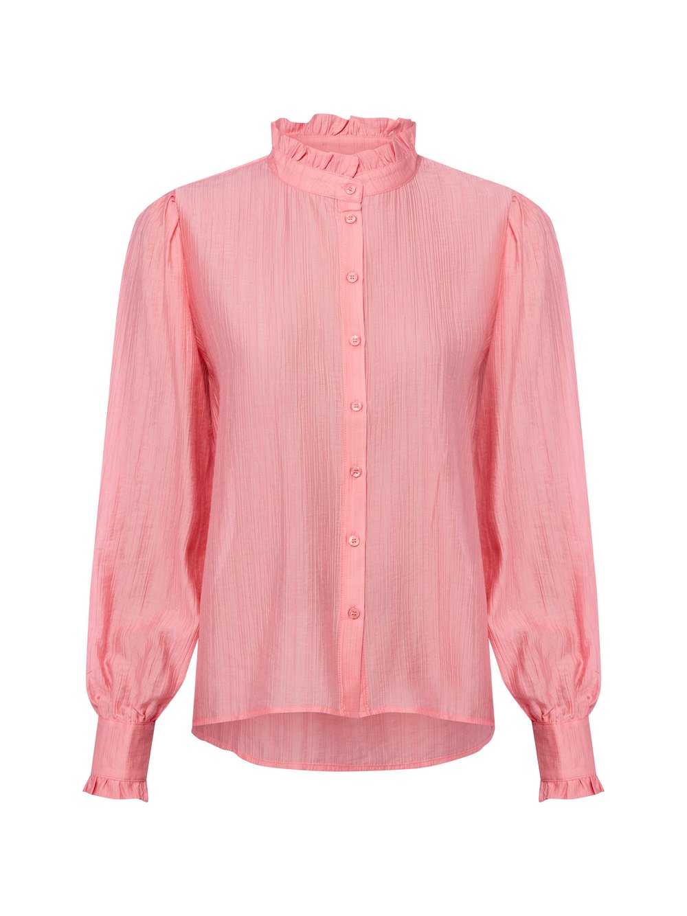 Msch Copenhagen Sommerbluse Damen Lyocell rosa, S