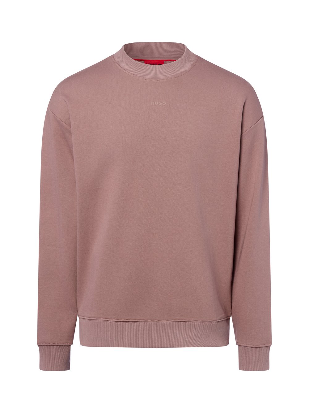 Thumbnail - HUGO Sweatshirt Herren Baumwolle lila, L